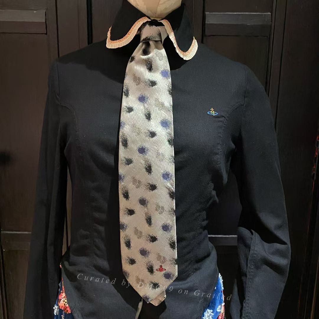 Vivienne Westwood Vivienne Westwood Polka Dot Tie Size ONE SIZE - 2 Thumbnail