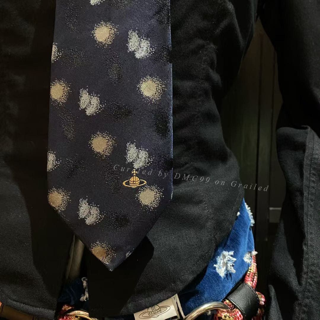 Vivienne Westwood Vivienne Westwood Polka Dot Tie Size ONE SIZE - 7 Thumbnail
