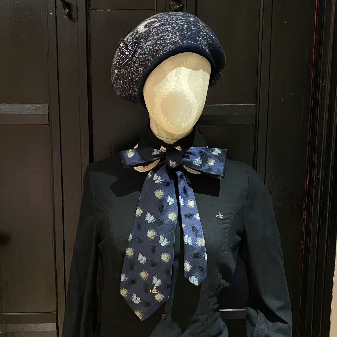 Vivienne Westwood Vivienne Westwood Polka Dot Tie Size ONE SIZE - 6 Thumbnail