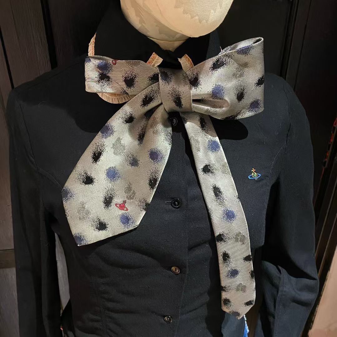 Vivienne Westwood Vivienne Westwood Polka Dot Tie Size ONE SIZE - 3 Thumbnail