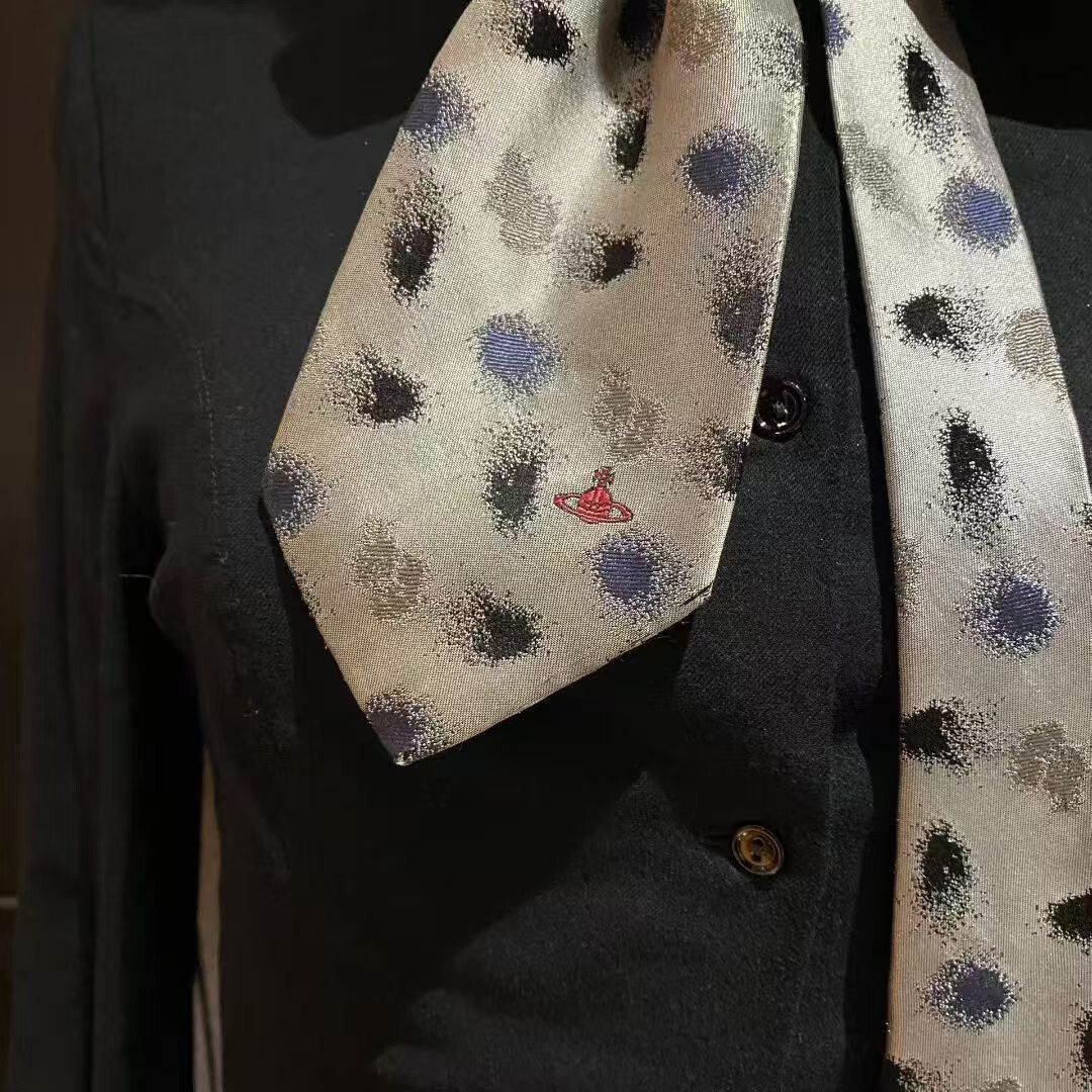 Vivienne Westwood Vivienne Westwood Polka Dot Tie Size ONE SIZE - 4 Thumbnail