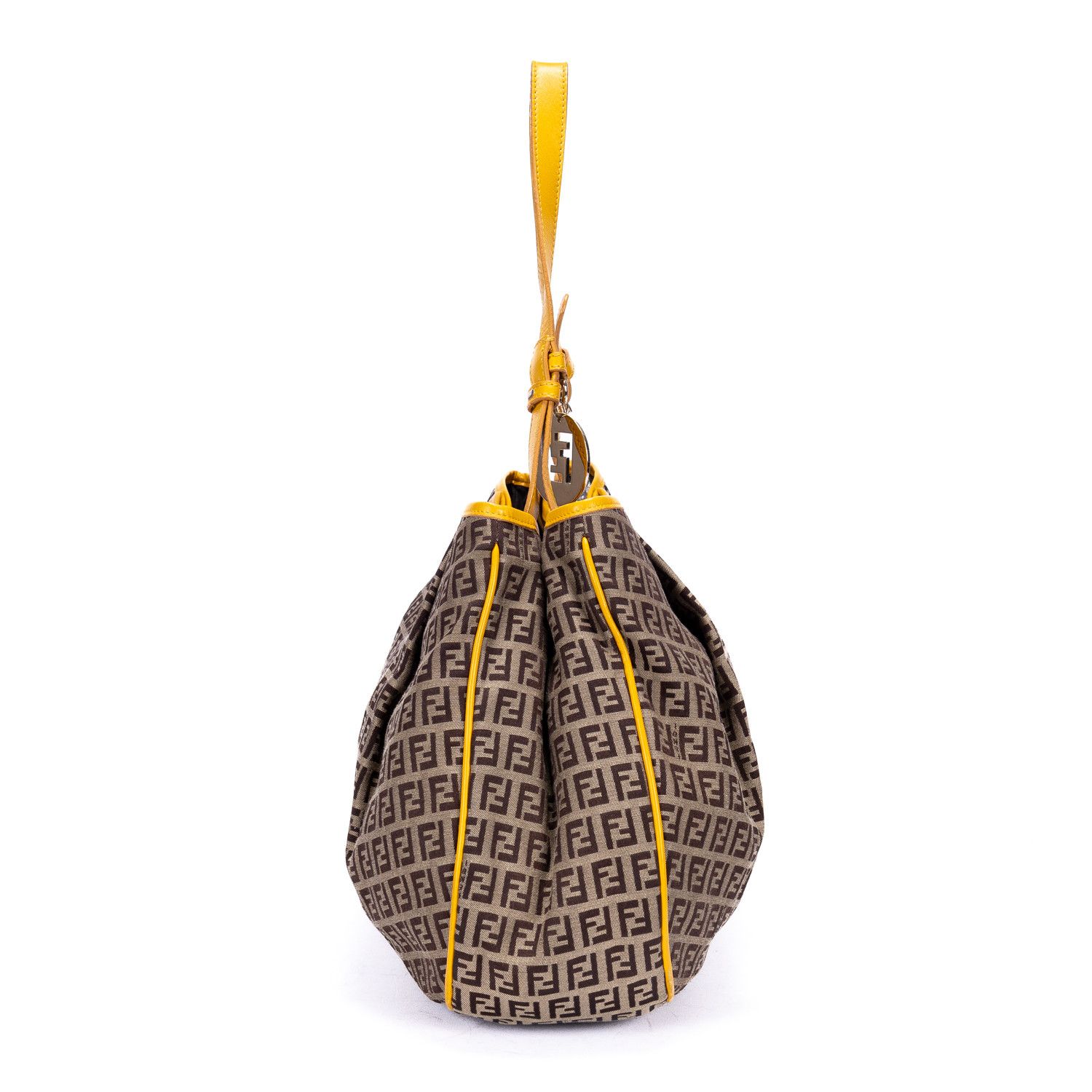 Fendi Zucchino Hobo Size ONE SIZE - 4 Thumbnail