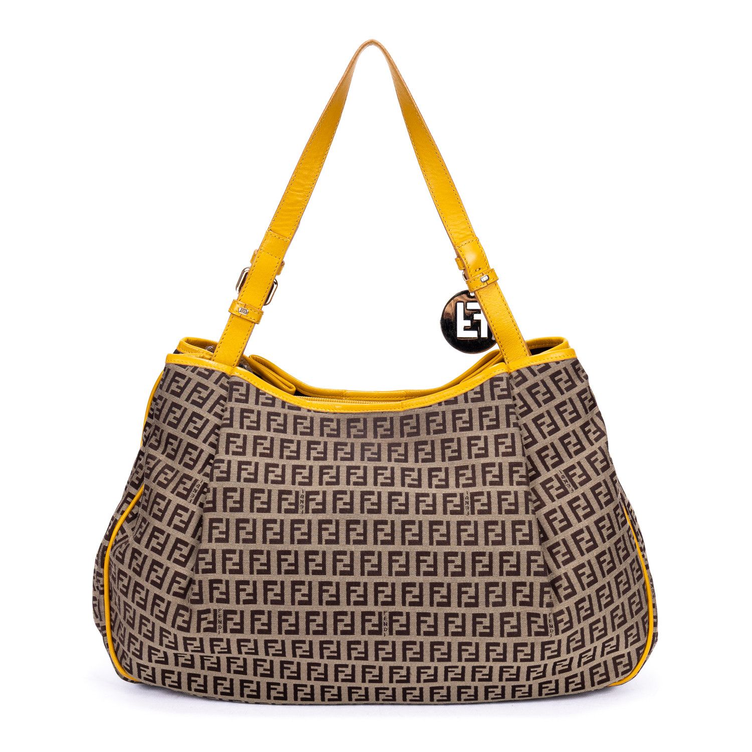 Fendi Zucchino Hobo Size ONE SIZE - 5 Thumbnail