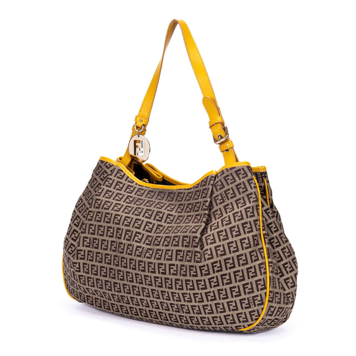 Fendi Zucchino Hobo Size ONE SIZE - 2 Thumbnail