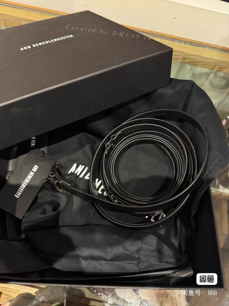 Ann Demeulemeester Ann Demeulemeester Body Belt Wrap Size ONE SIZE - 8 Thumbnail
