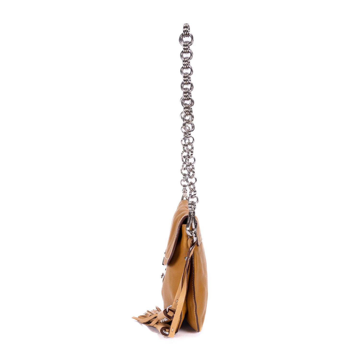 Prada Tassel Flap Chain Bag Size ONE SIZE - 3 Thumbnail
