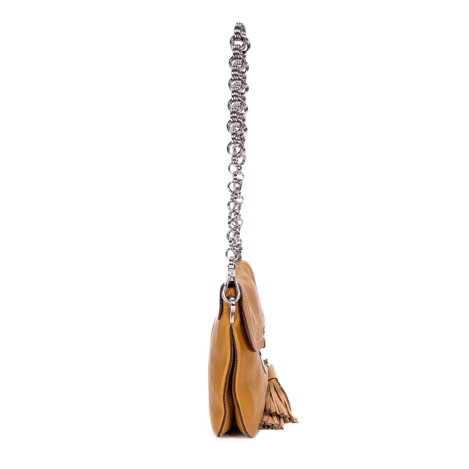 Prada Tassel Flap Chain Bag Size ONE SIZE - 4 Thumbnail