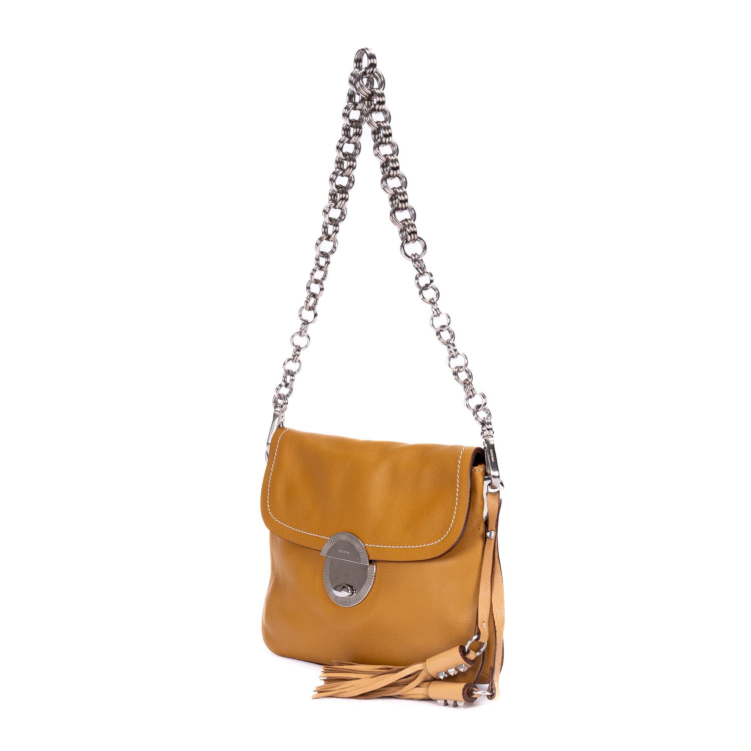 Prada Tassel Flap Chain Bag Size ONE SIZE - 2 Thumbnail