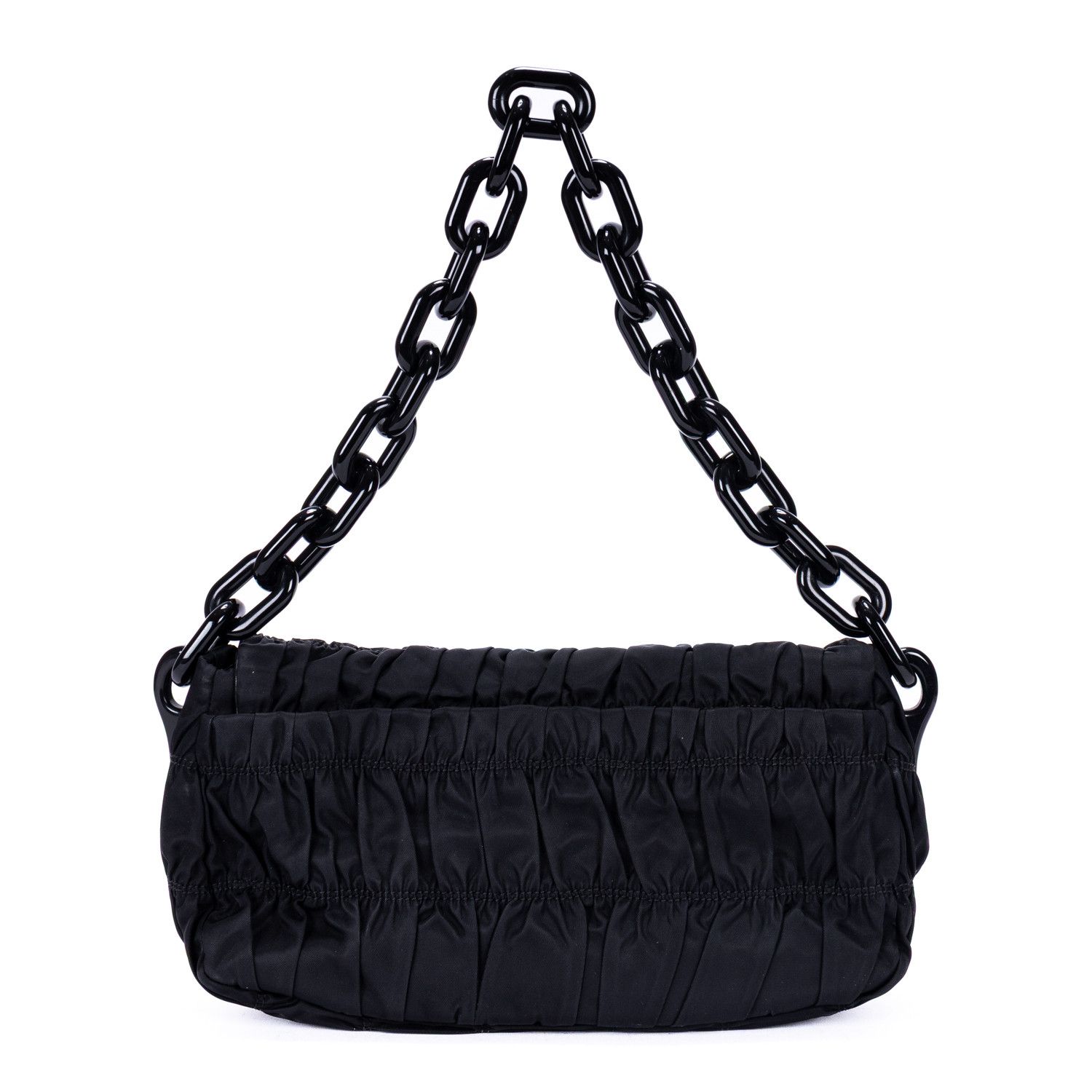 Prada Tessuto Gaufre Chain Bag Size ONE SIZE - 5 Thumbnail