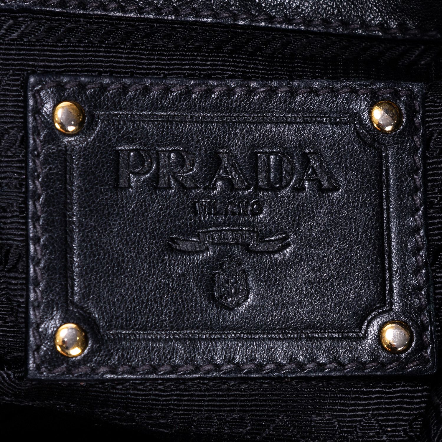 Prada Tessuto Gaufre Chain Bag Size ONE SIZE - 10 Thumbnail