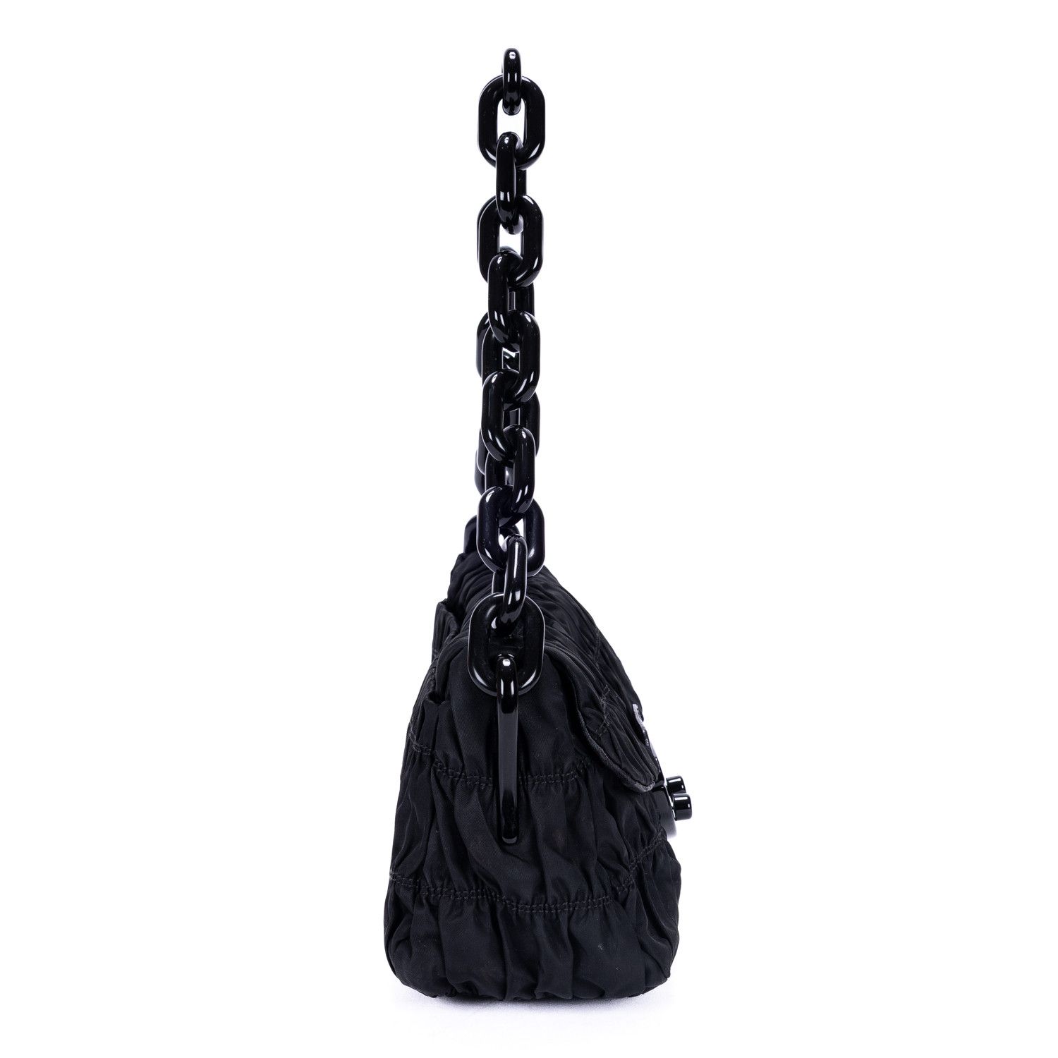 Prada Tessuto Gaufre Chain Bag Size ONE SIZE - 4 Thumbnail