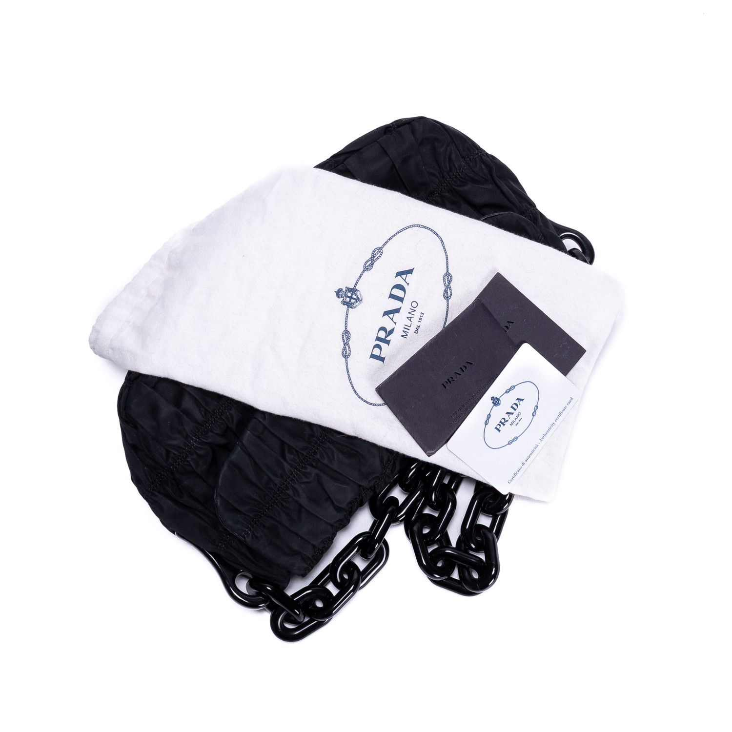 Prada Tessuto Gaufre Chain Bag Size ONE SIZE - 11 Thumbnail