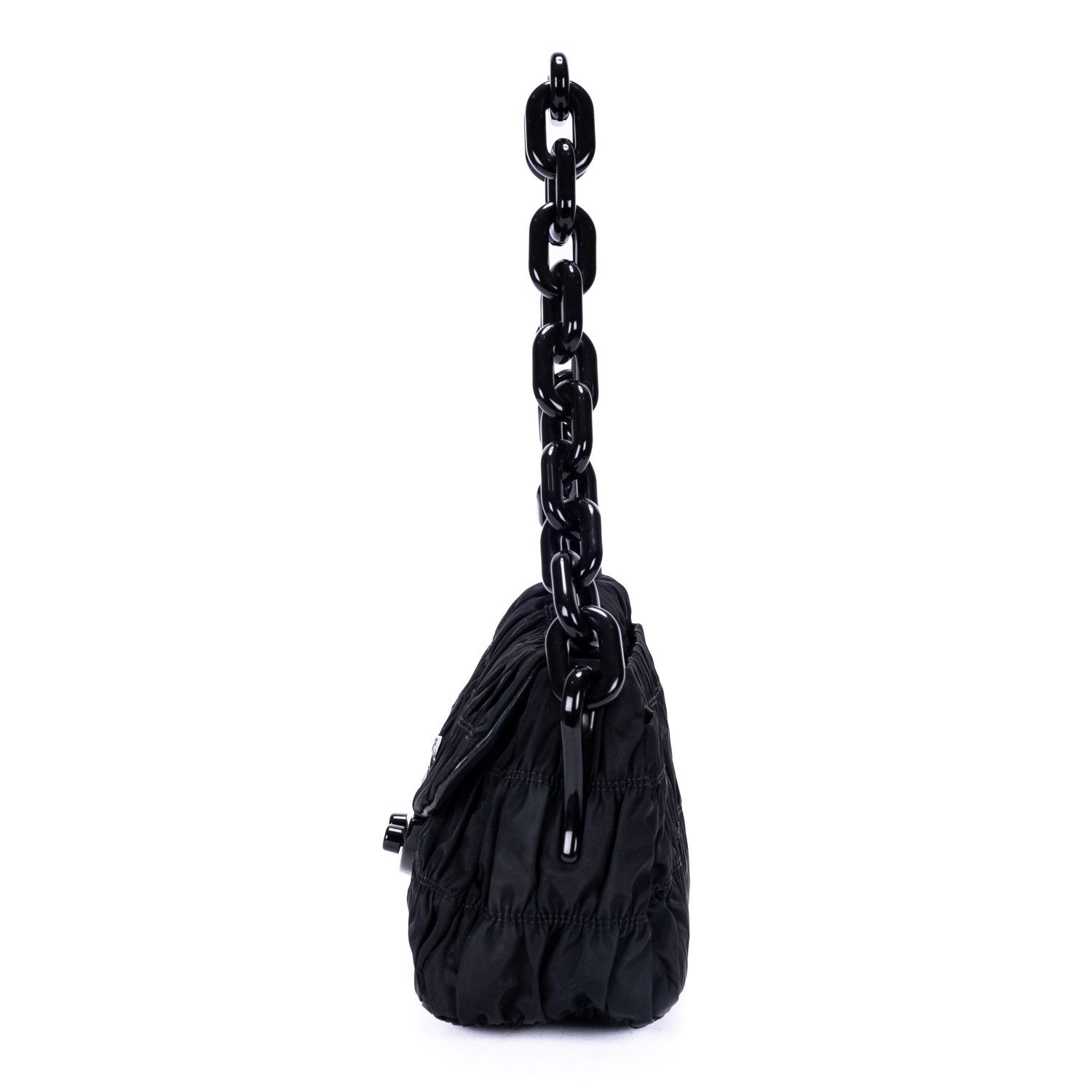 Prada Tessuto Gaufre Chain Bag Size ONE SIZE - 3 Thumbnail