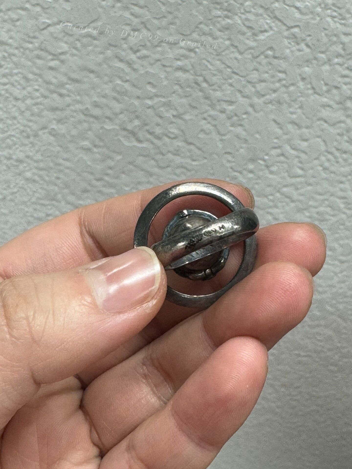 Vivienne Westwood Vivienne Westwood First Edition Saturn Ring M Size ONE SIZE - 3 Thumbnail