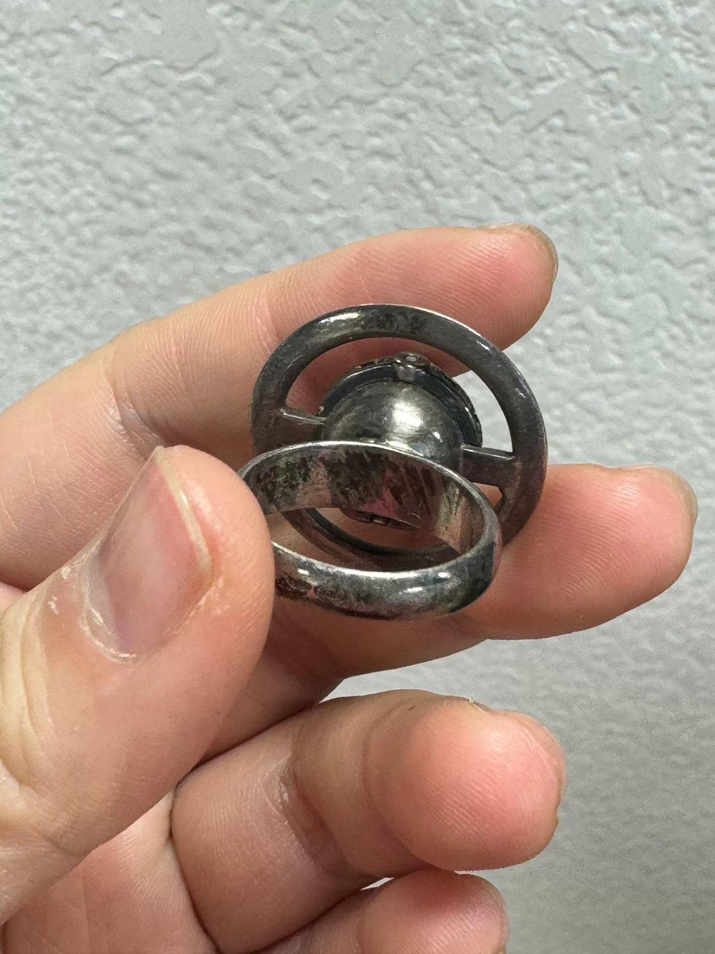 Vivienne Westwood Vivienne Westwood First Edition Saturn Ring M Size ONE SIZE - 2 Thumbnail