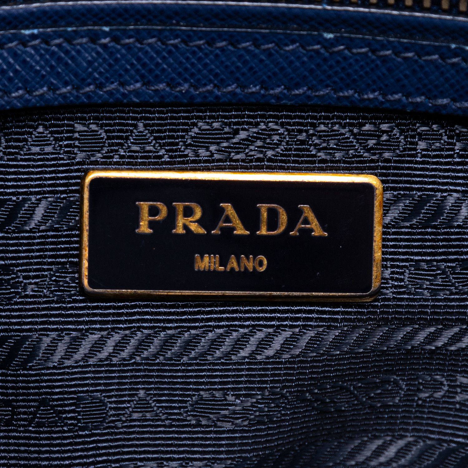 Prada Double Zip Galleria Tote Size ONE SIZE - 10 Thumbnail