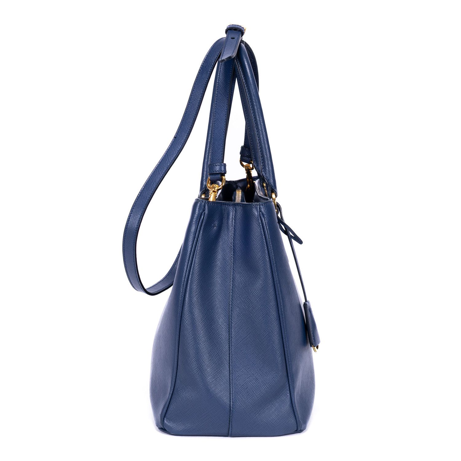 Prada Double Zip Galleria Tote Size ONE SIZE - 4 Thumbnail
