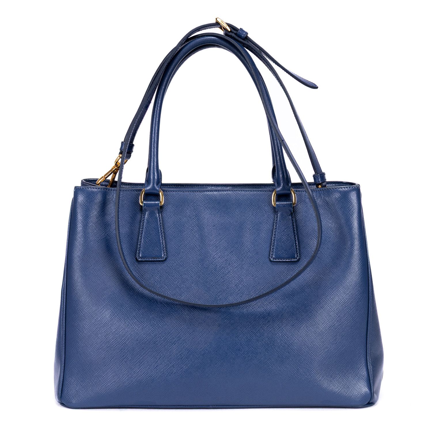 Prada Double Zip Galleria Tote Size ONE SIZE - 5 Thumbnail