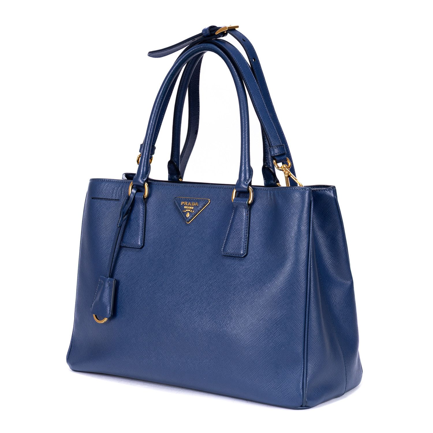 Prada Double Zip Galleria Tote Size ONE SIZE - 2 Thumbnail
