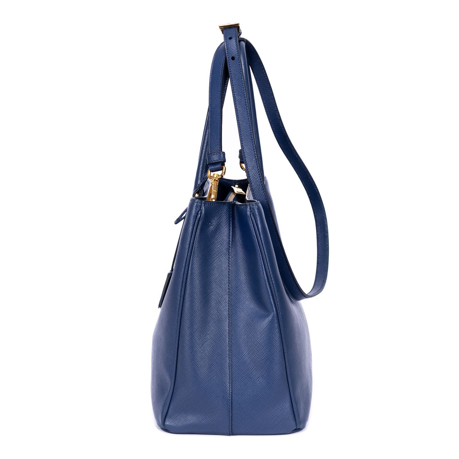 Prada Double Zip Galleria Tote Size ONE SIZE - 3 Thumbnail