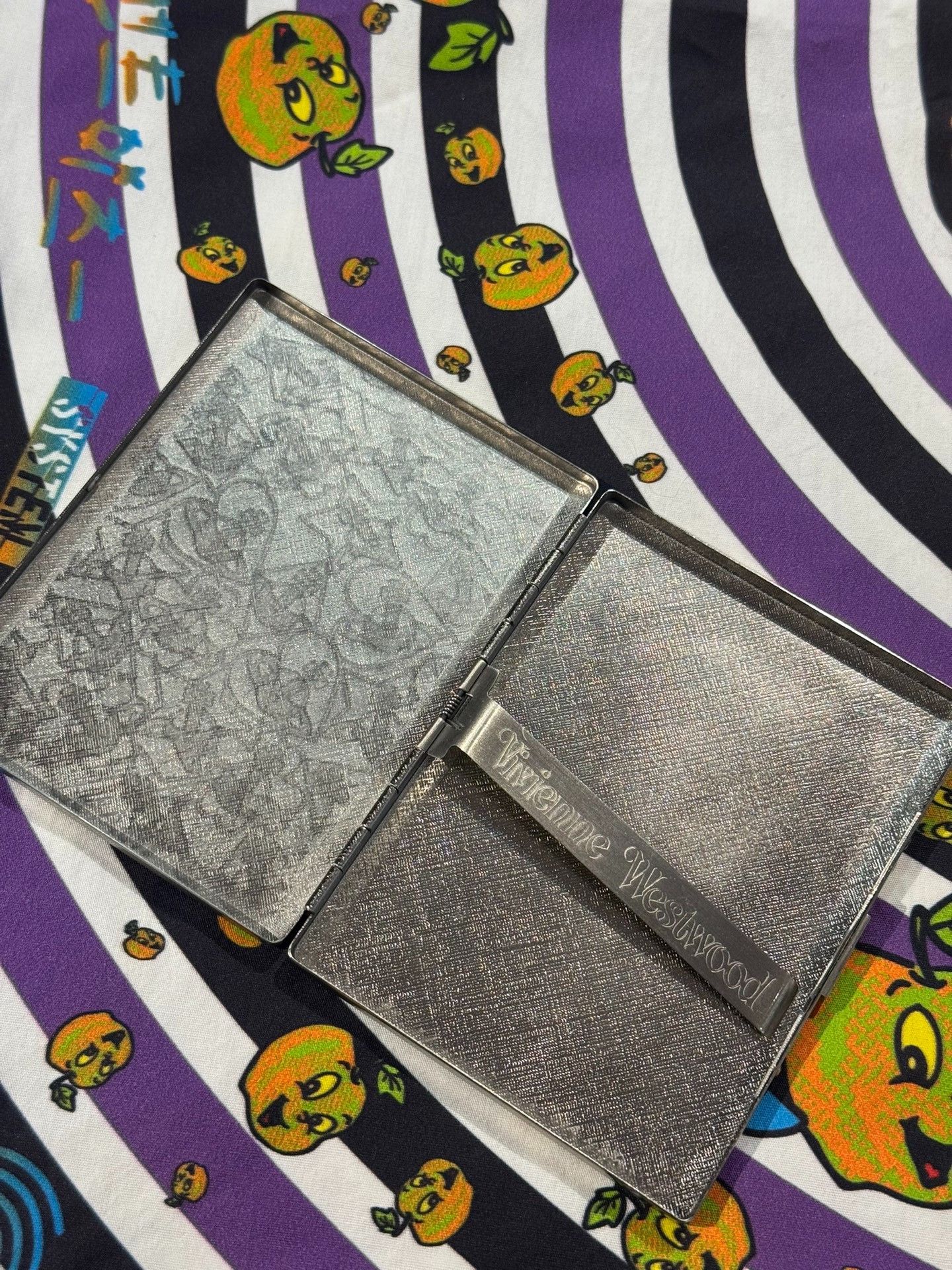 Vivienne Westwood Vivienne Westwood Saturn Card Case Size ONE SIZE - 4 Thumbnail