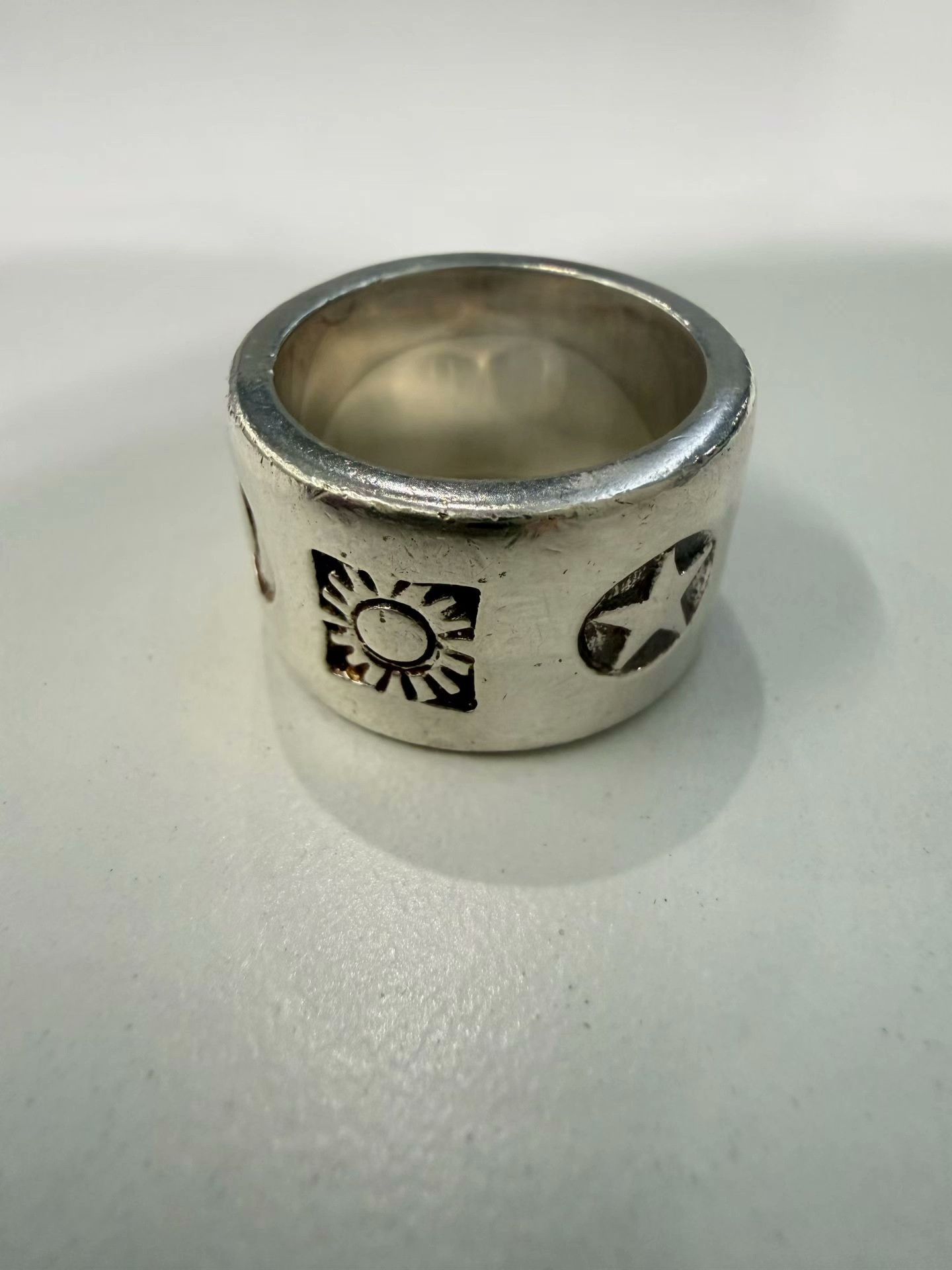 Vivienne Westwood Vivienne Westwood Saturn Ring Size ONE SIZE - 3 Thumbnail
