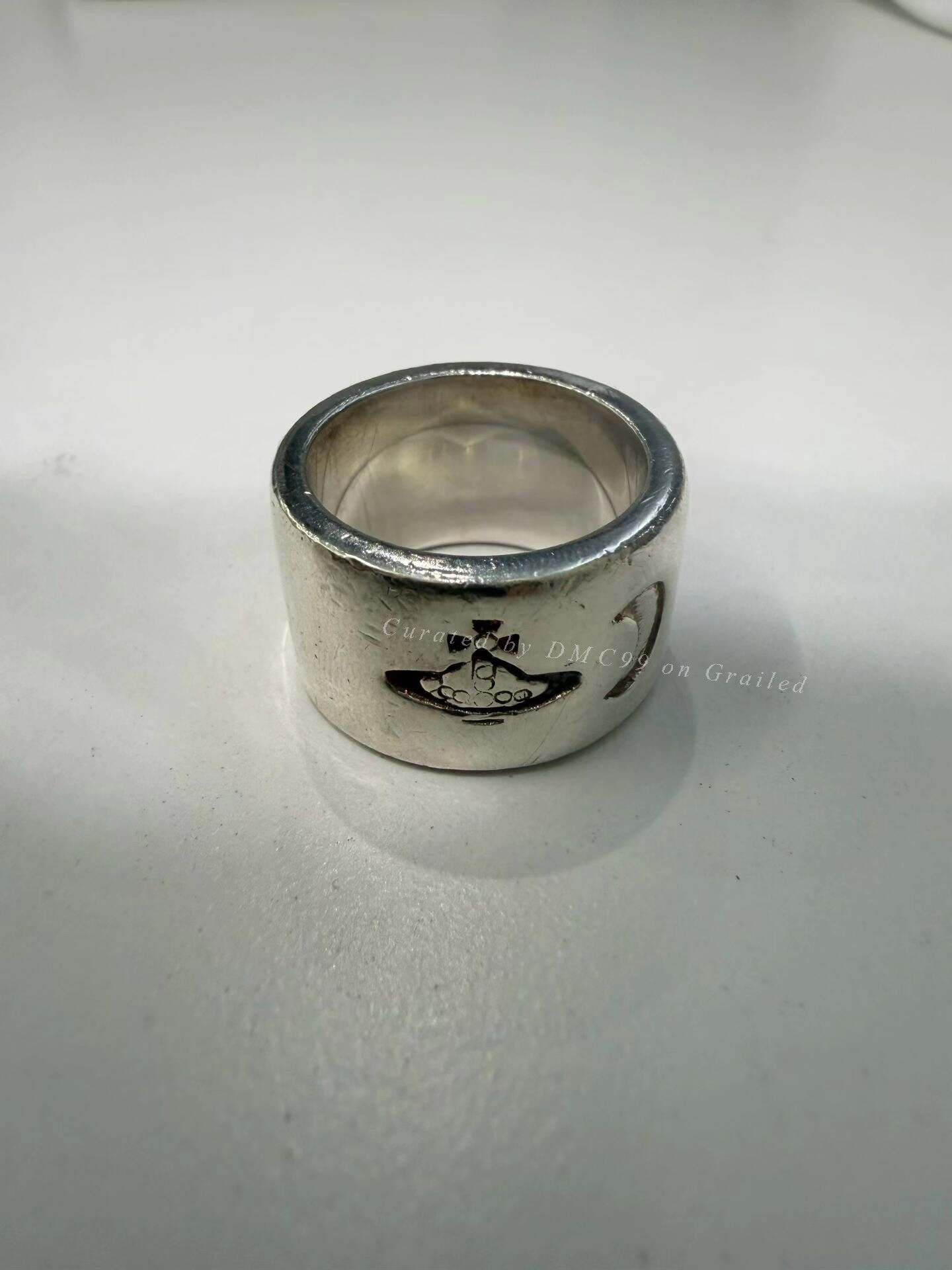 Vivienne Westwood Vivienne Westwood Saturn Ring Size ONE SIZE - 4 Thumbnail