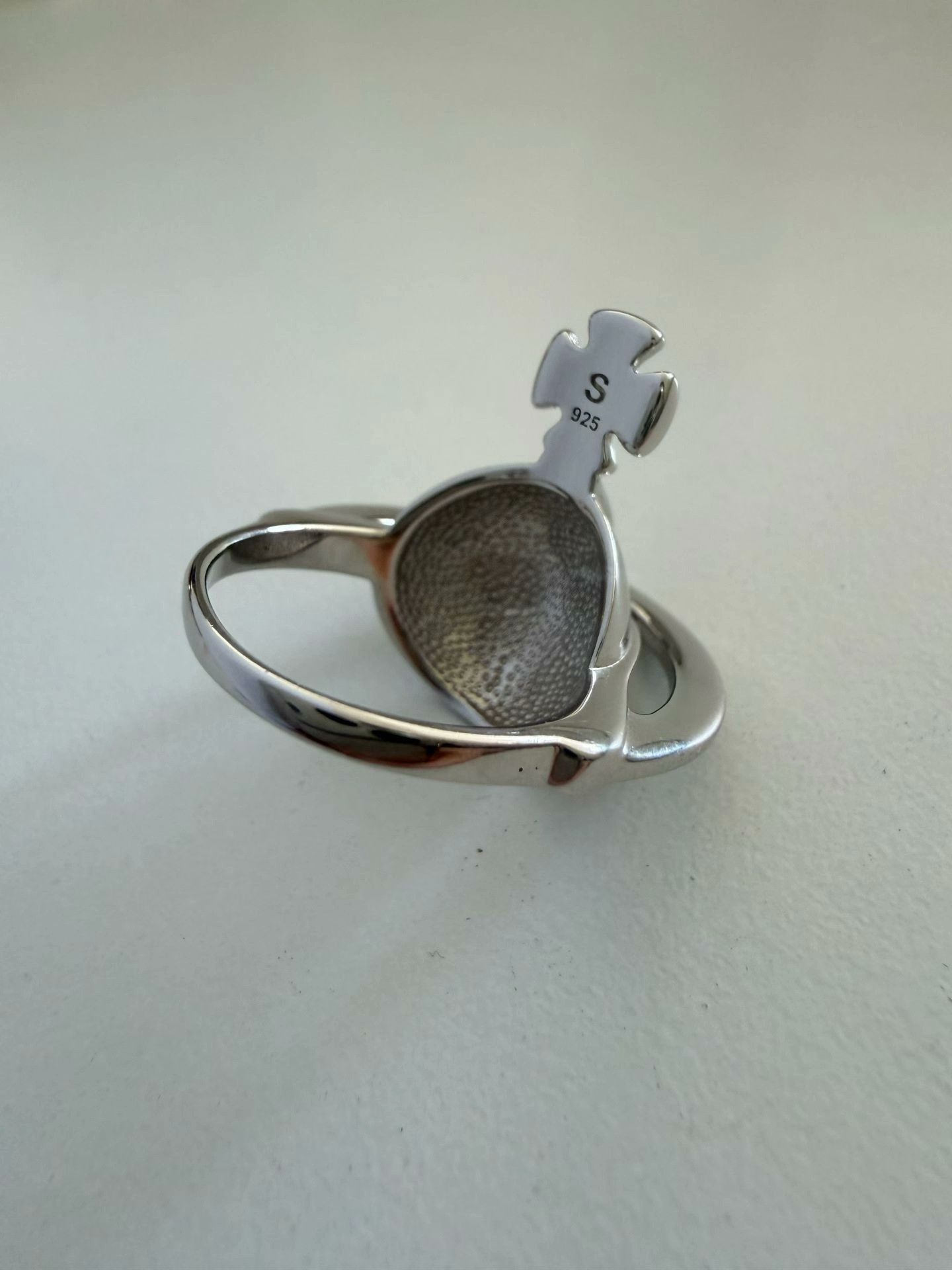 Vivienne Westwood Vivienne Westwood Saturn Ring Size ONE SIZE - 4 Thumbnail