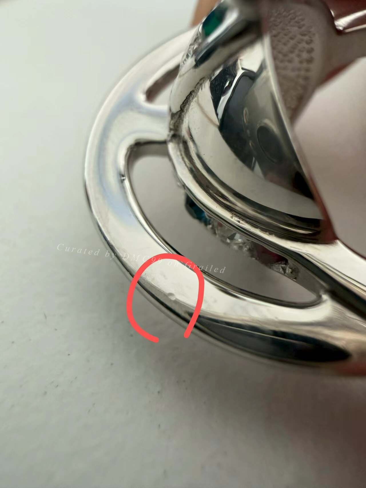 Vivienne Westwood Vivienne Westwood Saturn Ring Size ONE SIZE - 5 Thumbnail