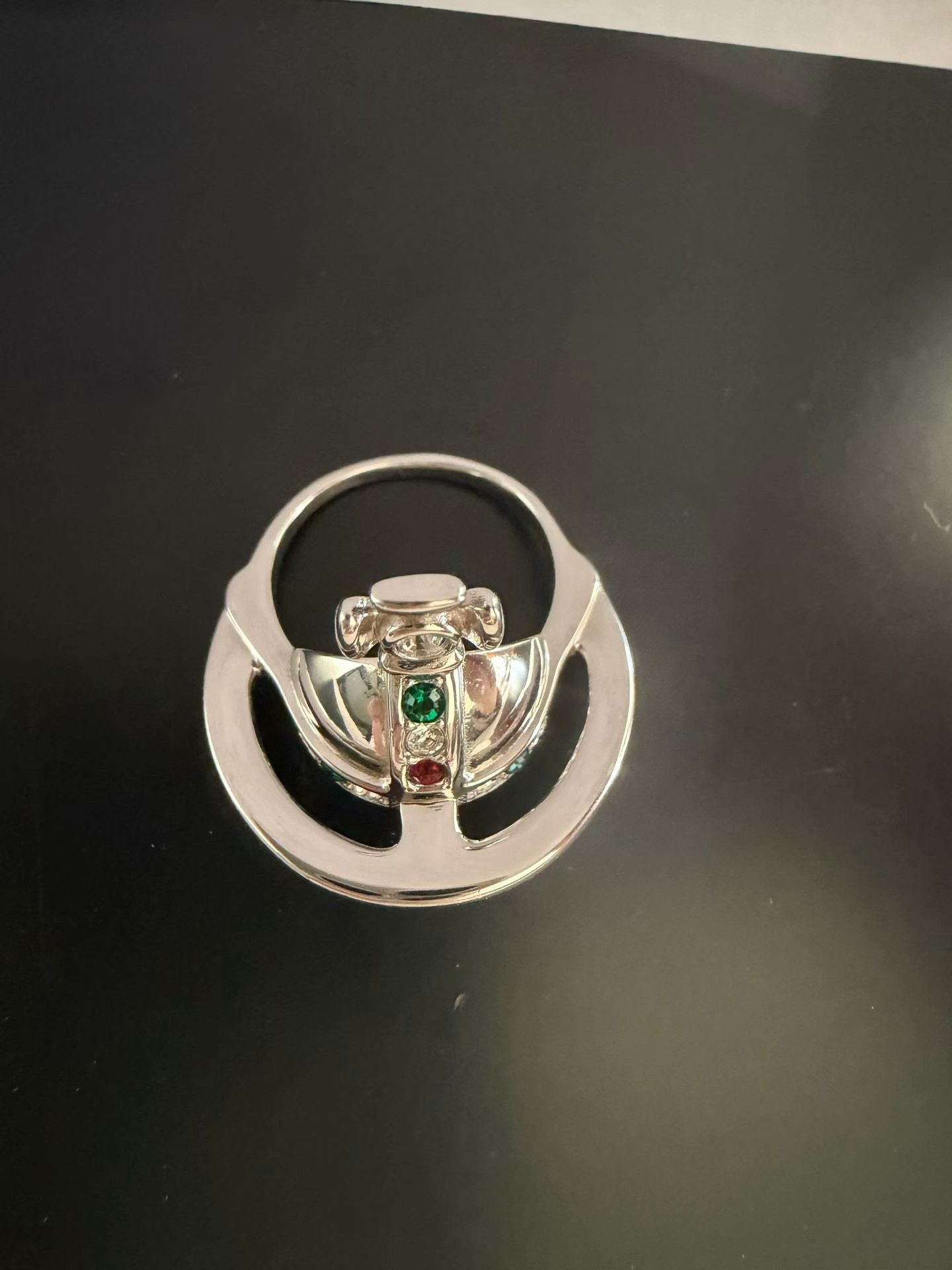 Vivienne Westwood Vivienne Westwood Saturn Ring Size ONE SIZE - 2 Thumbnail