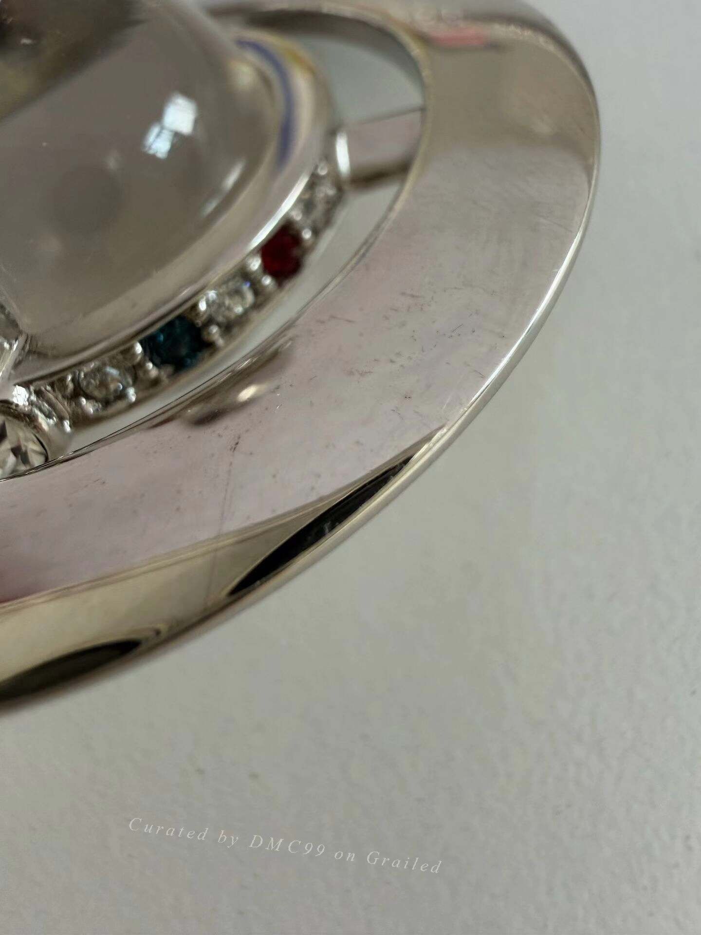 Vivienne Westwood Vivienne Westwood Large Saturn Necklace Size ONE SIZE - 7 Thumbnail