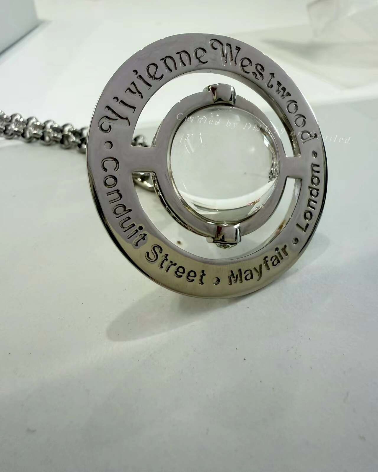 Vivienne Westwood Vivienne Westwood Large Saturn Necklace Size ONE SIZE - 4 Thumbnail