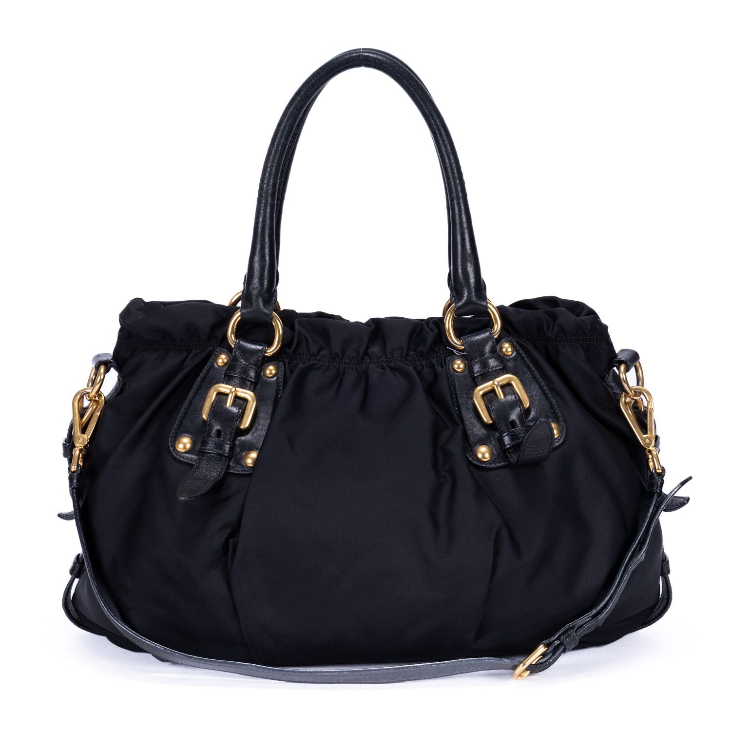 Prada Tessuto Gaufre 2-Way Tote Size ONE SIZE - 5 Thumbnail
