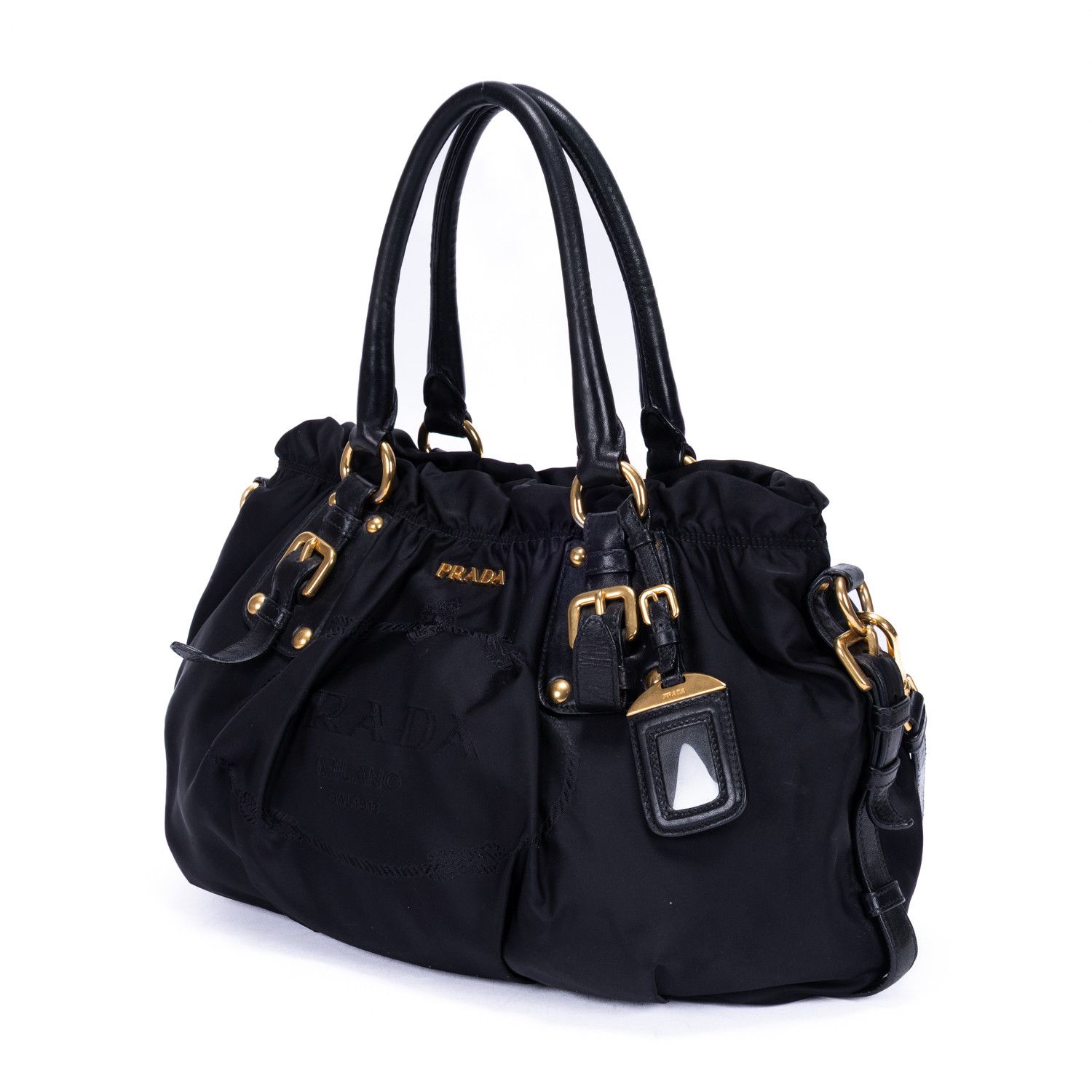 Prada Tessuto Gaufre 2-Way Tote Size ONE SIZE - 2 Thumbnail