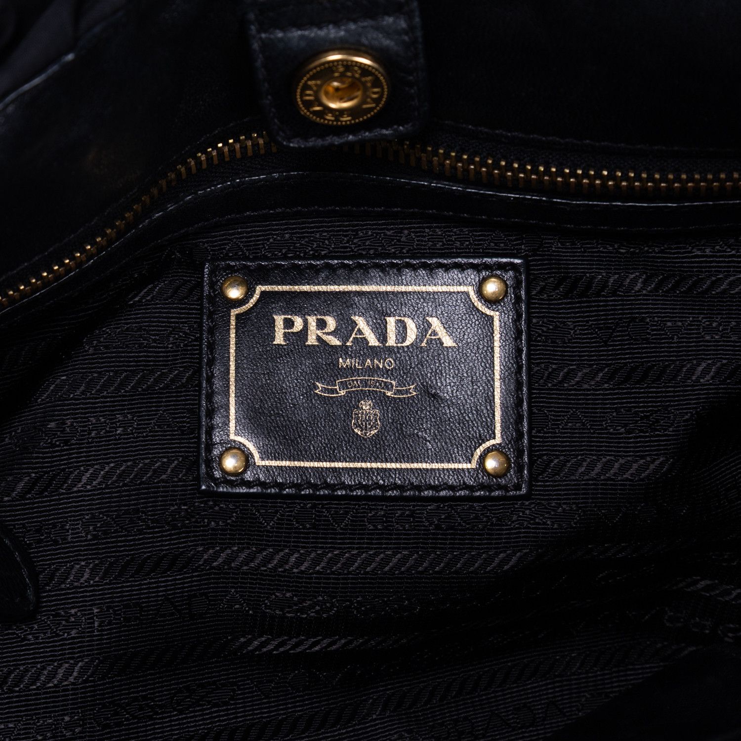 Prada Tessuto Gaufre 2-Way Tote Size ONE SIZE - 10 Thumbnail