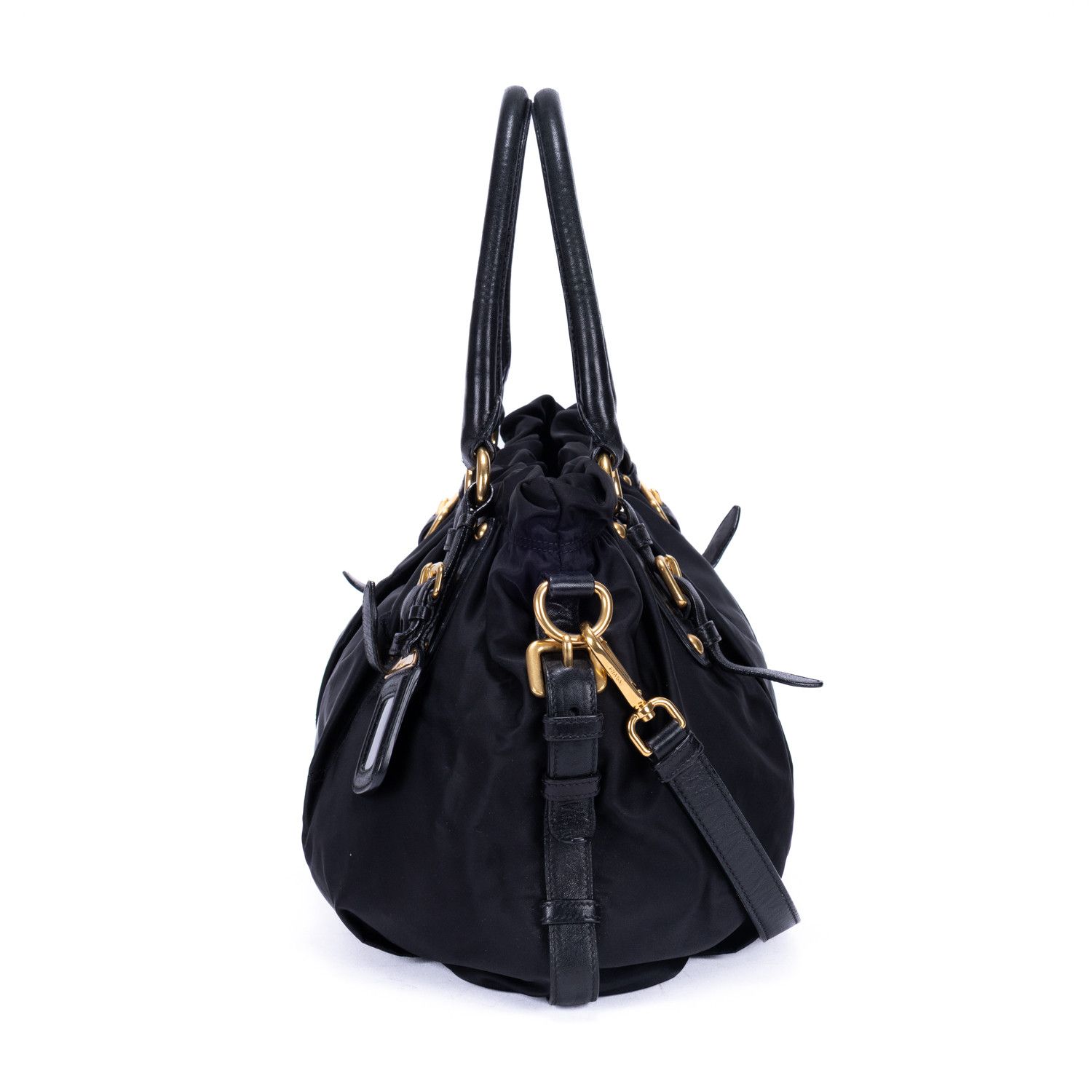 Prada Tessuto Gaufre 2-Way Tote Size ONE SIZE - 3 Thumbnail