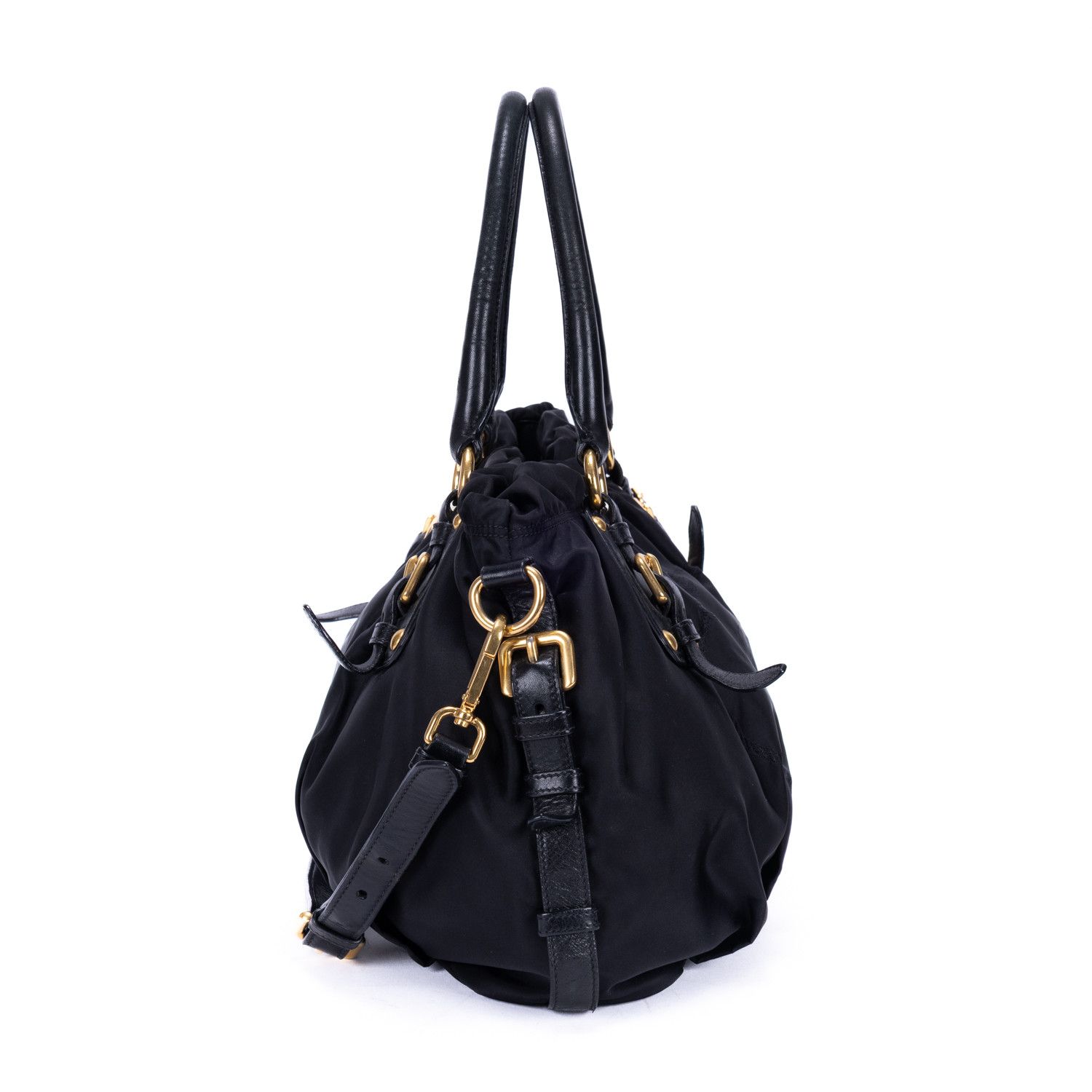 Prada Tessuto Gaufre 2-Way Tote Size ONE SIZE - 4 Thumbnail