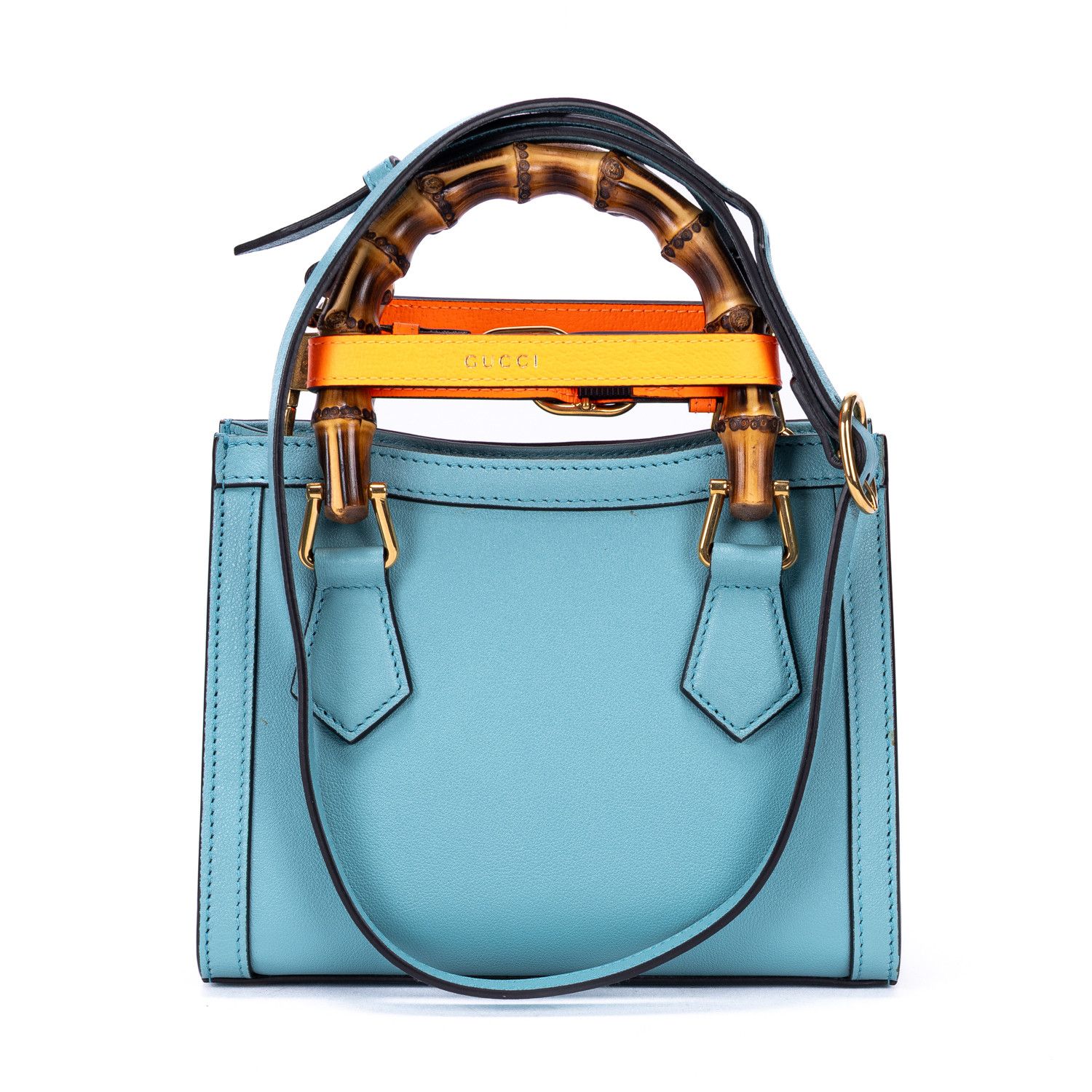 Gucci Small Diana Bamboo Tote Small Size ONE SIZE - 5 Thumbnail