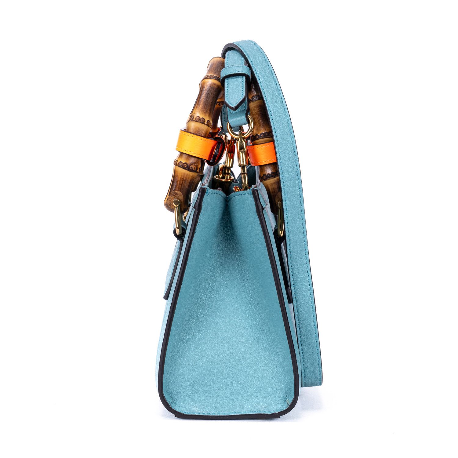 Gucci Small Diana Bamboo Tote Small Size ONE SIZE - 3 Thumbnail