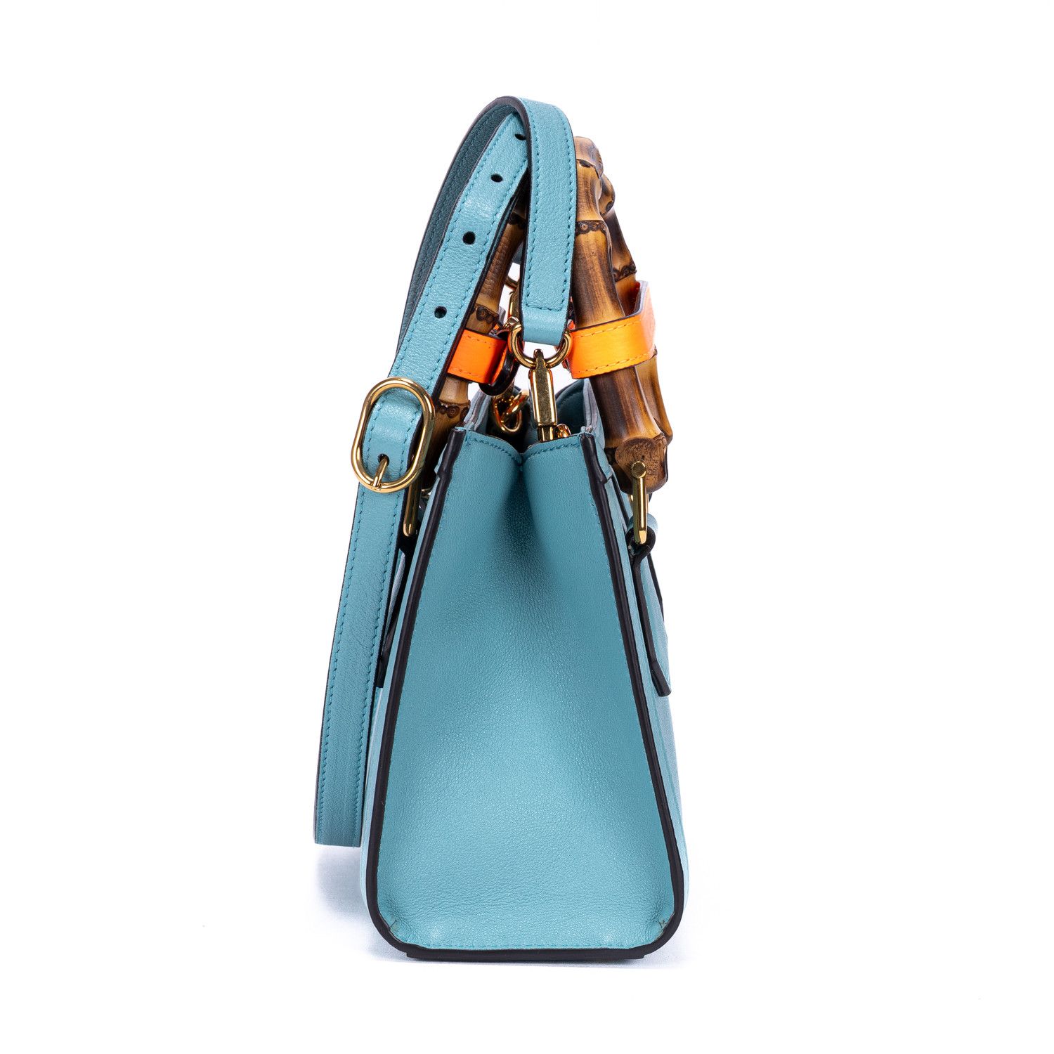 Gucci Small Diana Bamboo Tote Small Size ONE SIZE - 4 Thumbnail