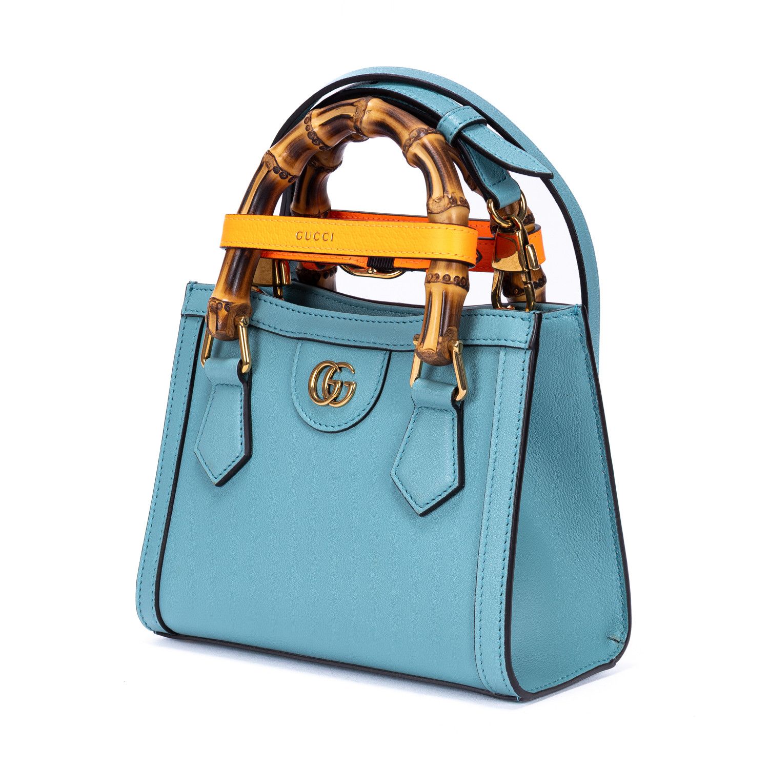 Gucci Small Diana Bamboo Tote Small Size ONE SIZE - 2 Thumbnail