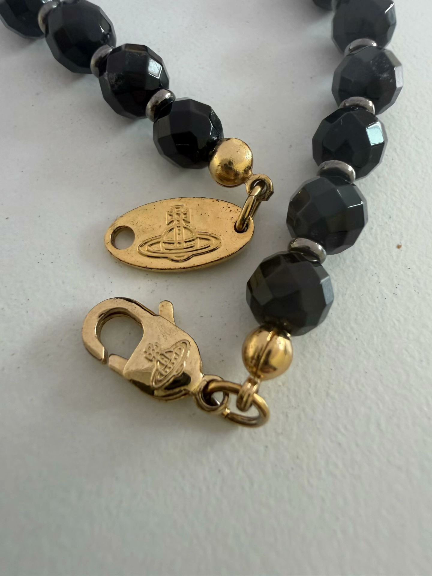 Vivienne Westwood Vivienne Westwood Saturn Necklace Size ONE SIZE - 7 Thumbnail