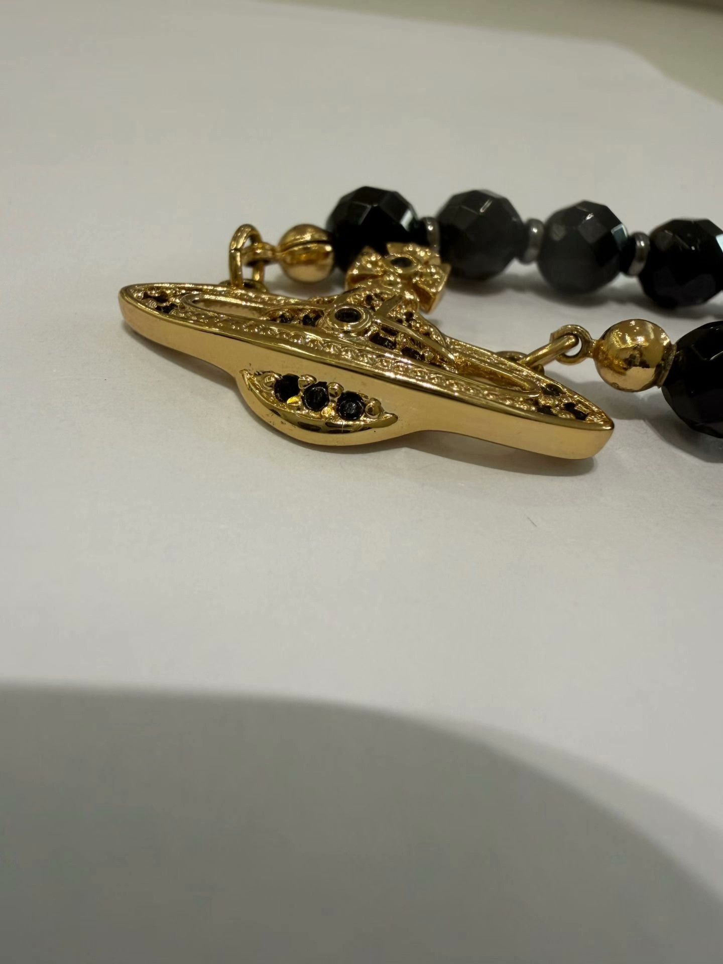 Vivienne Westwood Vivienne Westwood Saturn Necklace Size ONE SIZE - 3 Thumbnail