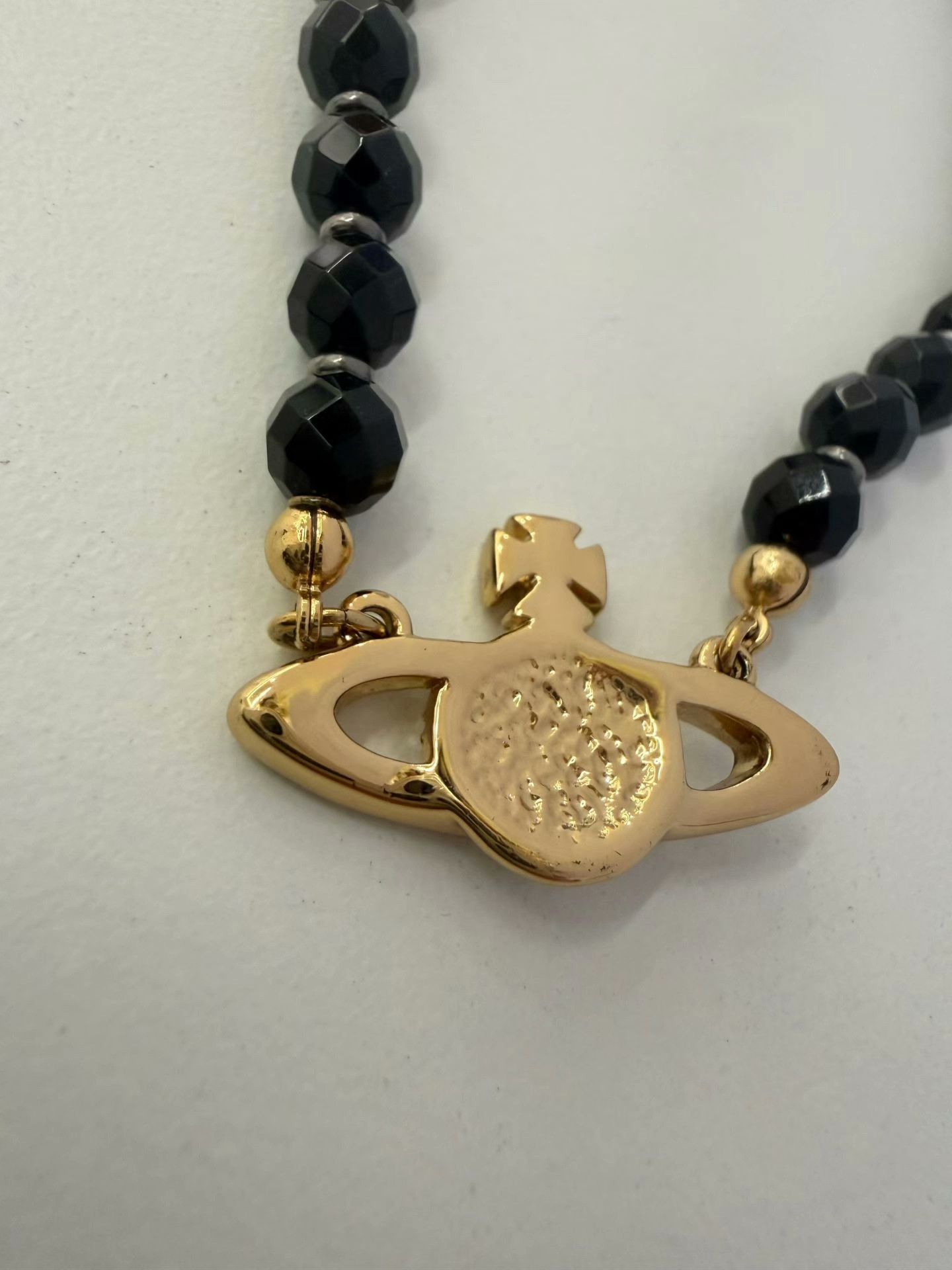 Vivienne Westwood Vivienne Westwood Saturn Necklace Size ONE SIZE - 5 Thumbnail