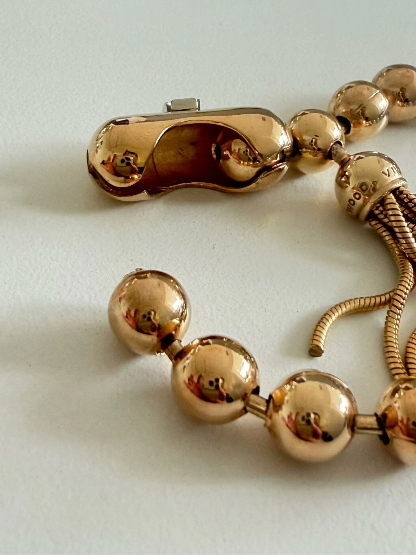 Vivienne Westwood Vivienne Westwood Saturn Bead Tassel Necklace Size ONE SIZE - 5 Thumbnail