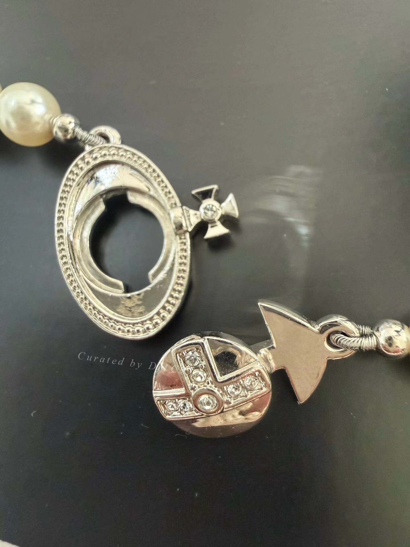 Vivienne Westwood Vivienne Westwood Pearl Necklace Size ONE SIZE - 2 Thumbnail