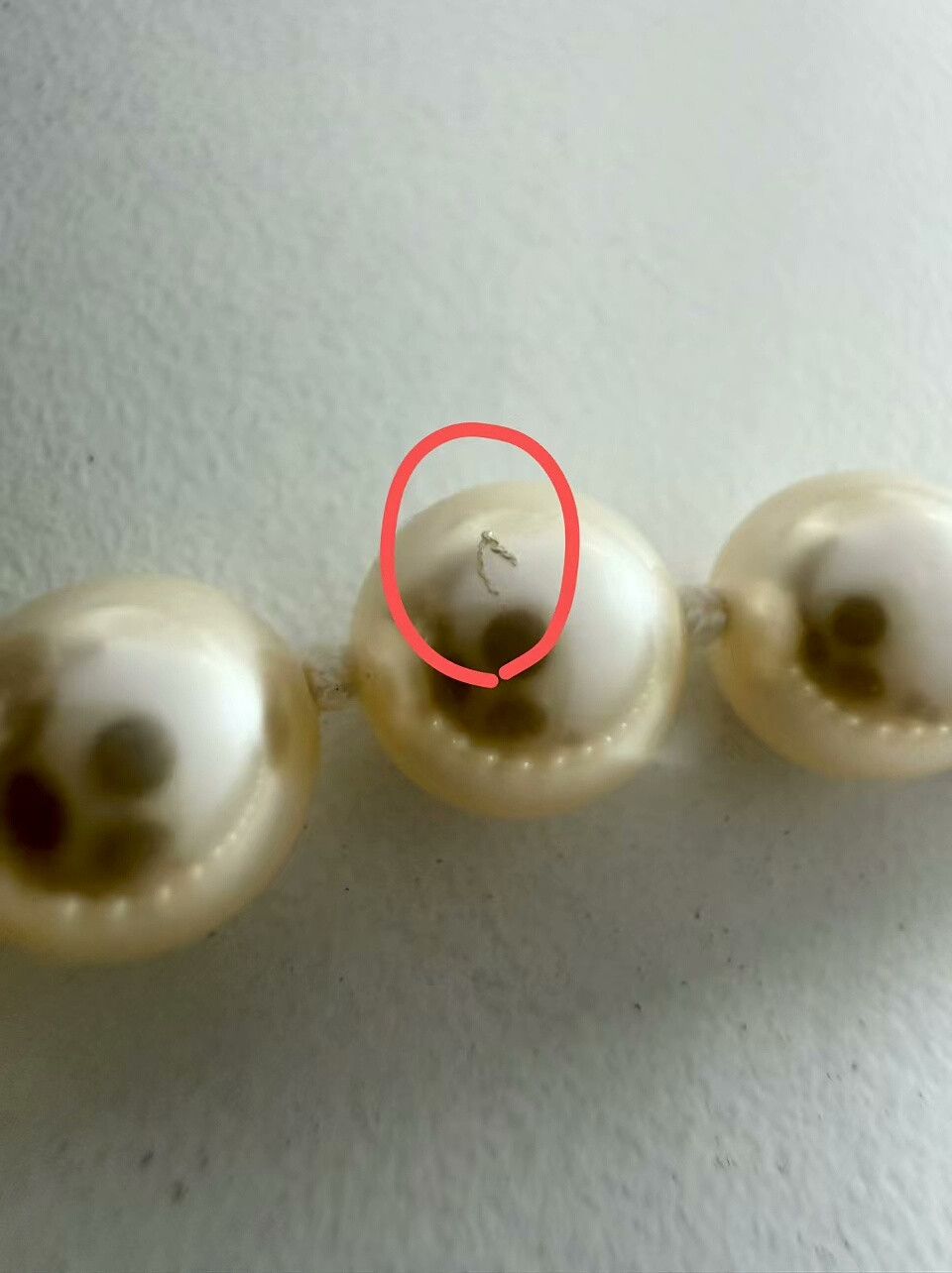 Vivienne Westwood Vivienne Westwood Pearl Necklace Size ONE SIZE - 7 Thumbnail