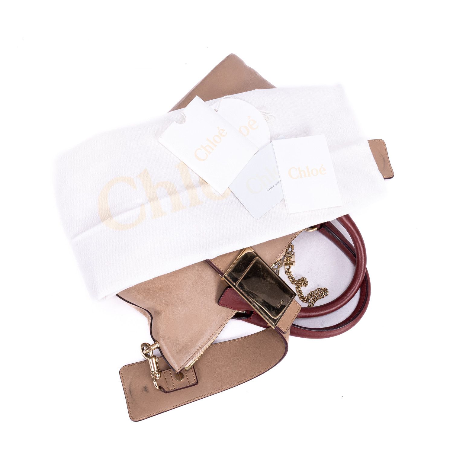 Chloe Bailey Convertible Tote Bag 2-WAY Size ONE SIZE - 12 Thumbnail