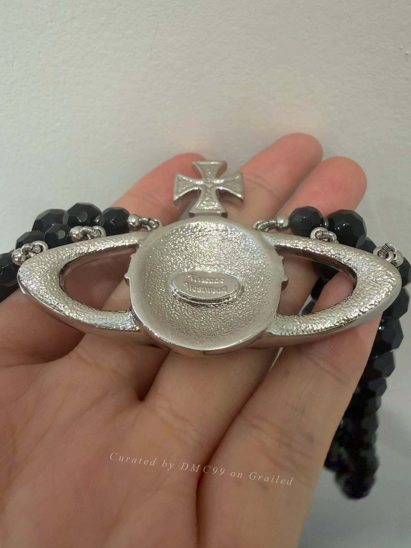 Vivienne Westwood Vivienne Westwood Saturn Necklace Size ONE SIZE - 4 Thumbnail