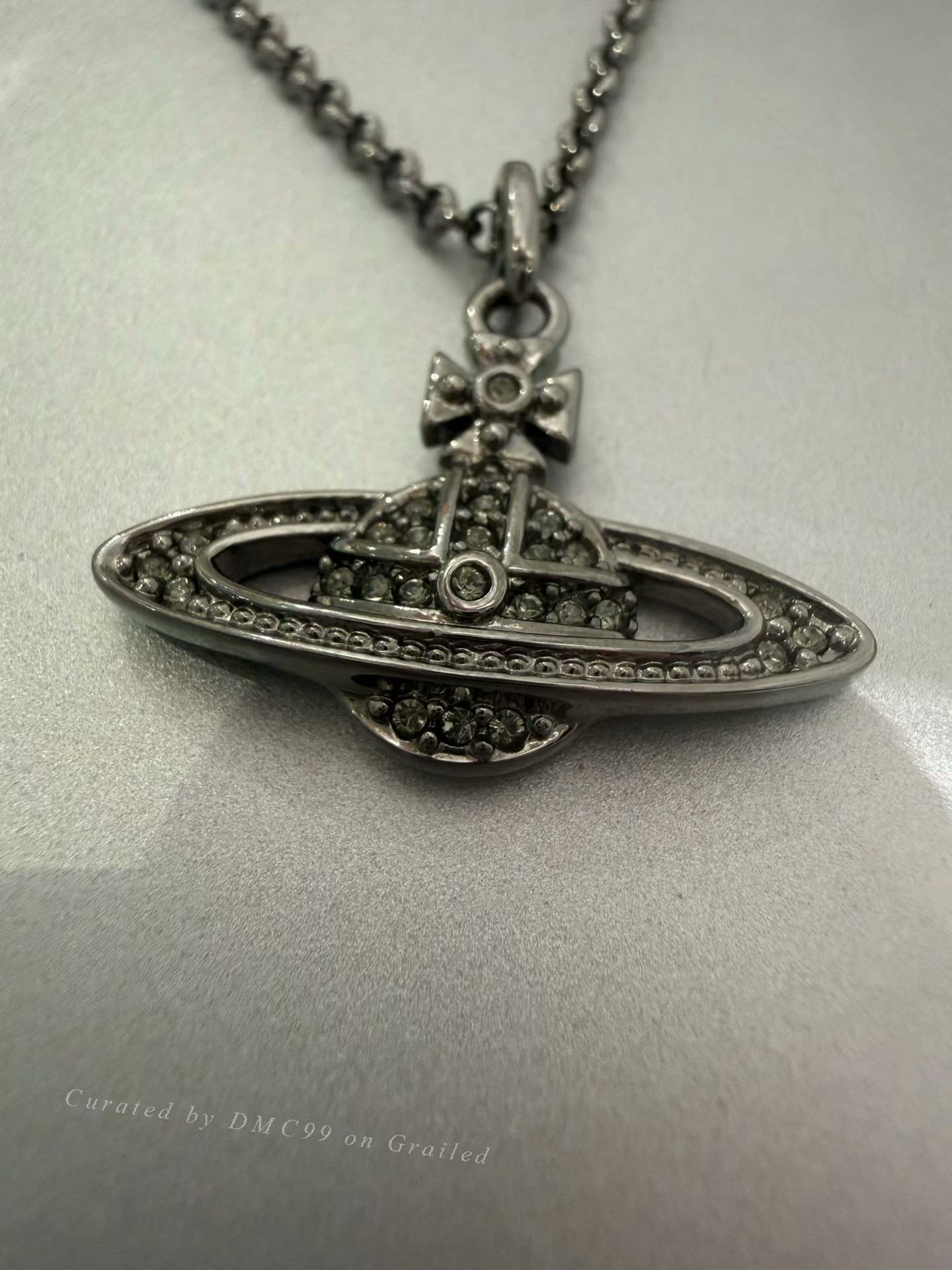 Vivienne Westwood Vivienne Westwood Saturn Necklace Size ONE SIZE - 3 Thumbnail